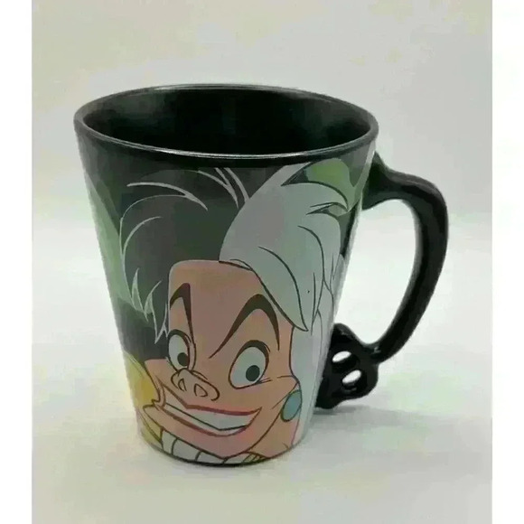 Disney Store Exclusive Cruella DeVille Mug "Power Just Feels Good" - Picture 1 of 4